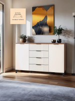 Комод для одежды с ящиками Белый, Кашемир 100х99х46 см