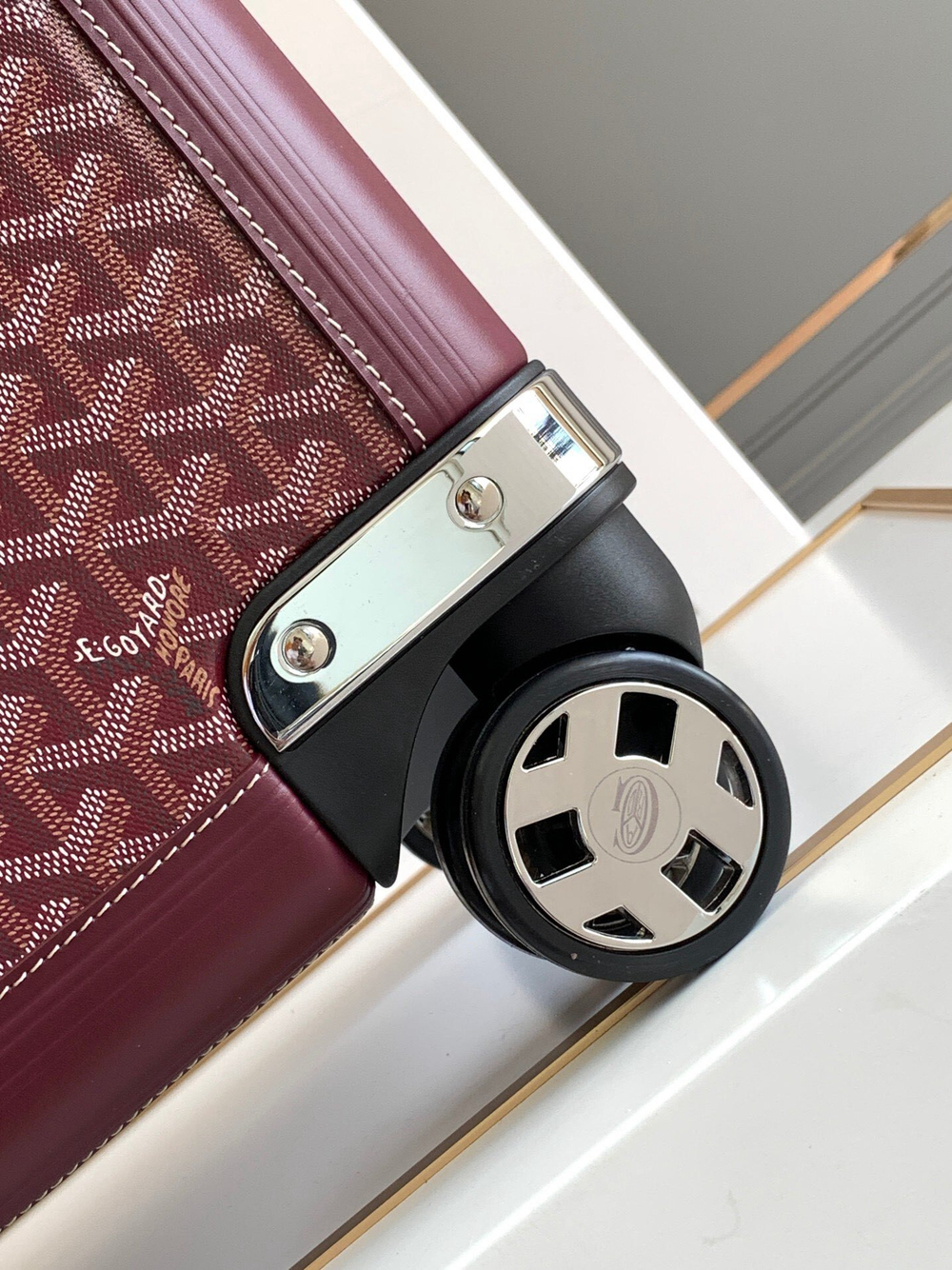 Goyard Bourget PM Trolley Case