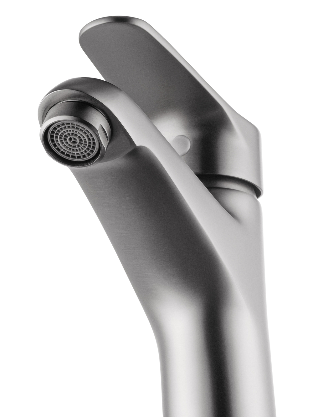 Смеситель для раковины WONZON & WOGHAND, Темный графит (WW-A40212-BGG)