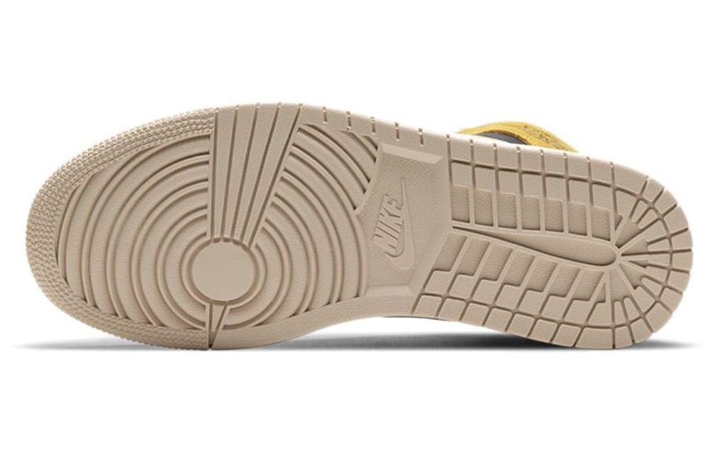 Кроссовки Jordan Air Jordan 1 Mid Se "Particle Beige" (Женская размерная сетка)