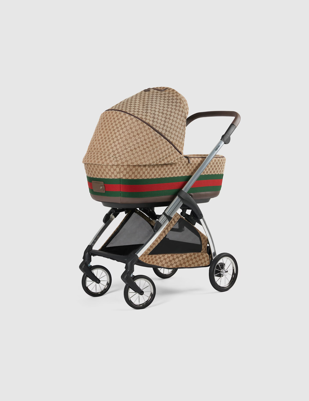 Детская Коляска Gucci Bassinet Stroller Combo "Beige"