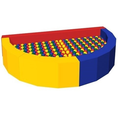 Сухой бассейн с шариками Romana Ломтик, 240х135х40 см