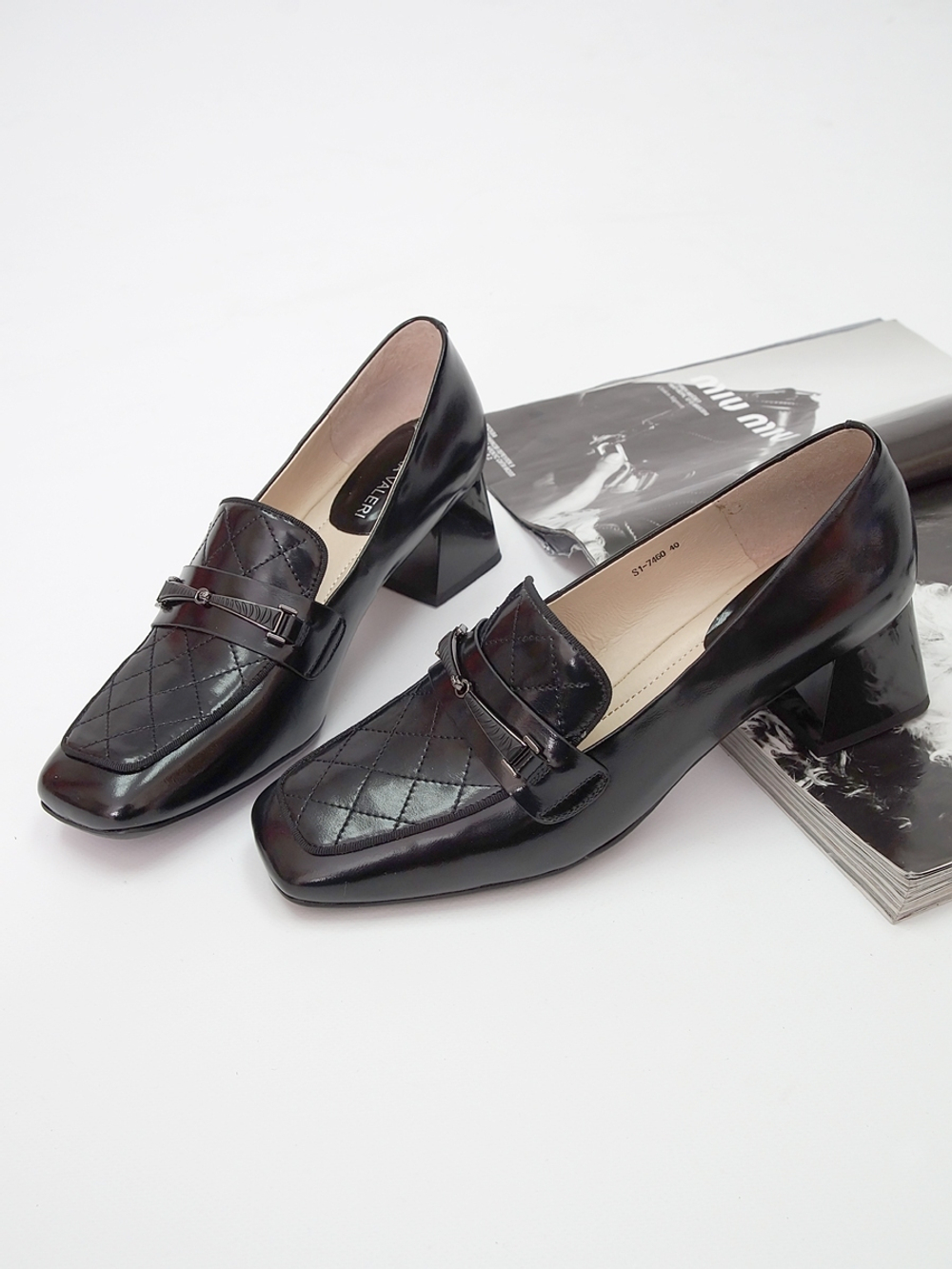 Туфли женские SANDRA VALERI S1-7460