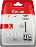 Картридж струйный черный 1 шт Canon CLI-551BK XL IP7250/MG5450