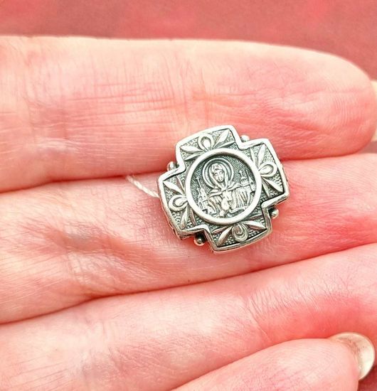 Бусина. Матрона Московская_2