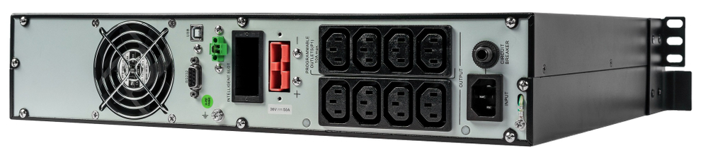 Источник бесперебойного питания  Systeme Electric SRTSE1000RTXLI