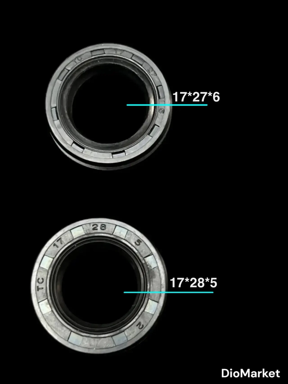 сальники (набор) на сузуки летс (коленвал, редуктор)