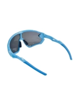 DELTA glasses blue, polarized lens CW56+lens CW36