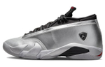 Кроссовки Jordan Air Jordan 14 Low "Metallic Silver" (Женская размерная сетка)