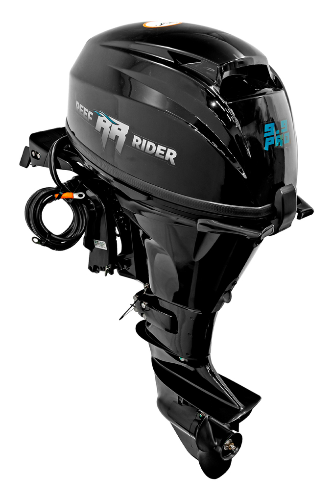 Лодочный мотор Reef Rider RRF9.9FES PRO 362 cc