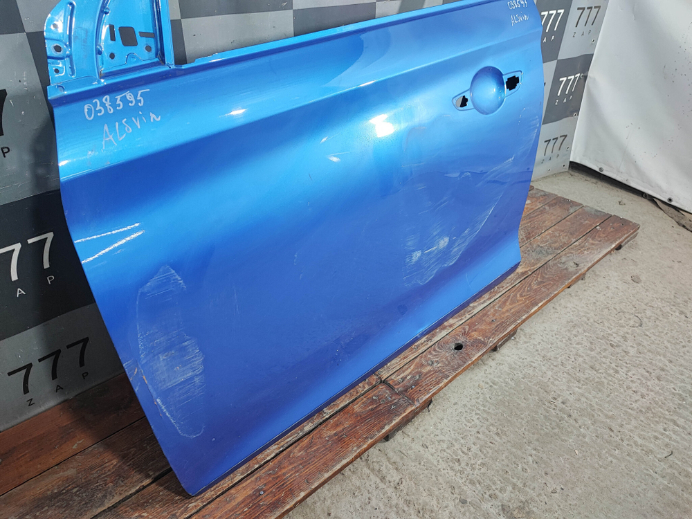 Дверь передняя левая Changan Alsvin 18-нв Б/У Оригинал B511F2701030101