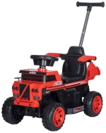 Тягач электромобиль (2022) JT528 красный Артикул: JT528