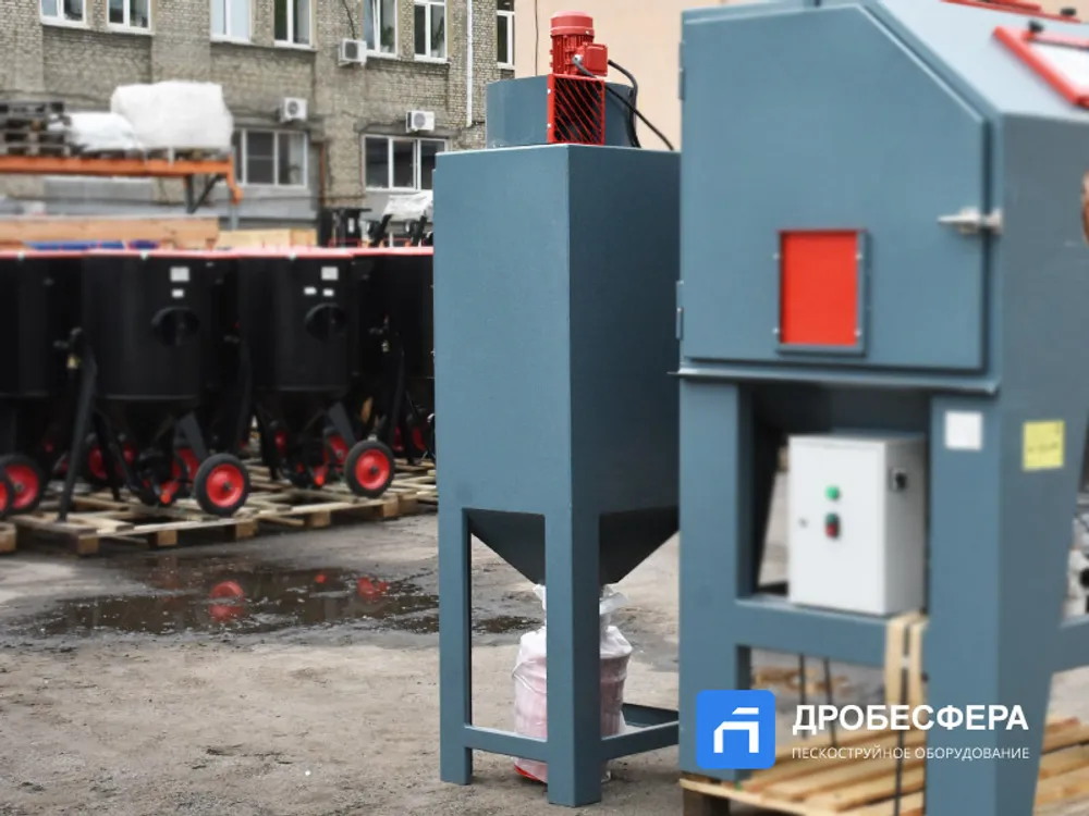 Фильтр-вентилятор NowAG F-370 для пескоструйной камеры арт. 10401000