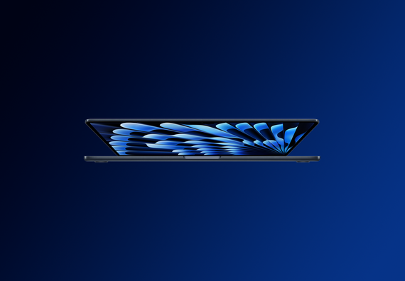 Ноутбук Apple MacBook Air 15&quot; (M2, 8 Gb, 512 Gb SSD) Темно-синий (MQKX3)