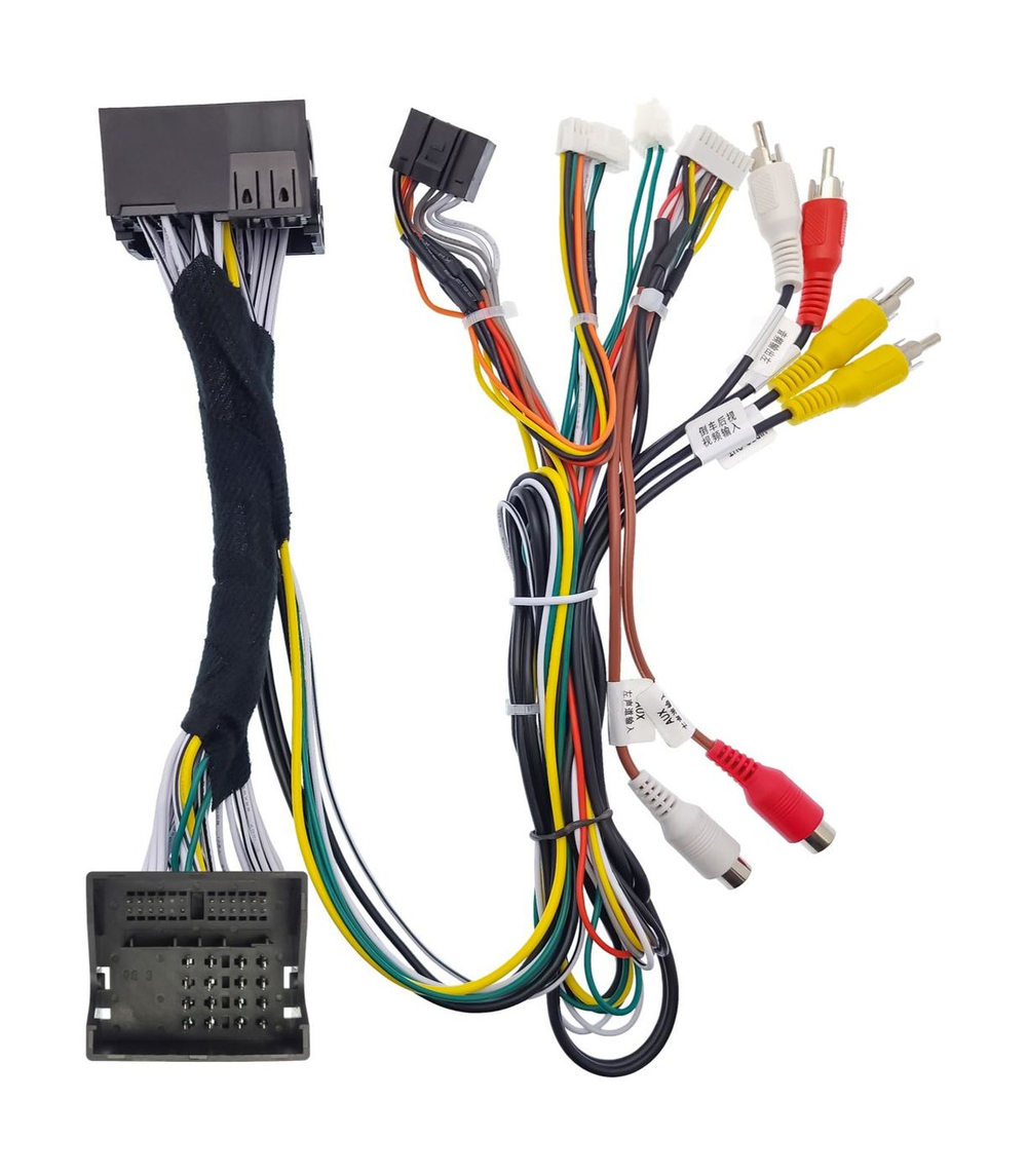 Комплект с разъёмами 12.3" BMW 7 (F01) 2012-2015 NBT - Car-Smart LUX-UF01NBT