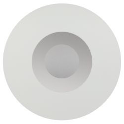 Встраиваемый светильник влагозащищенный ЭРА WR3 WH под лампу MR16 GU5.3 IP44 белый | Влагозащищенные встраиваемые светильники