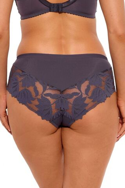 Серые трусики-слипы Keto (Размер: XXXL) (Цвет: серый)