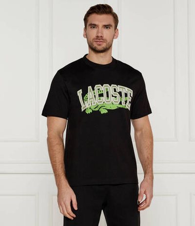 Футболка Lacoste - черный(TH4149)