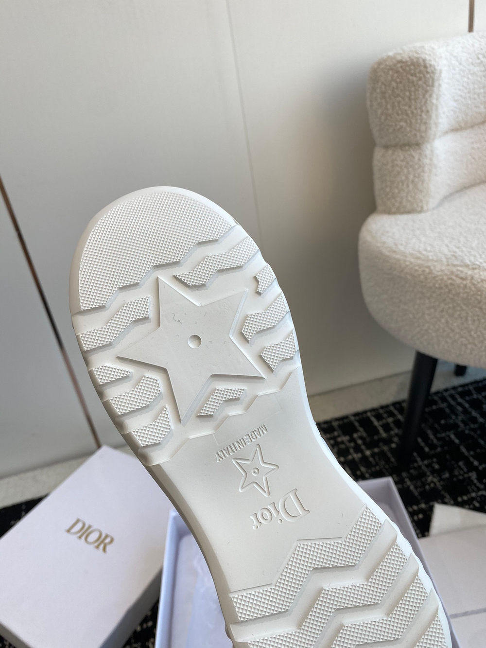 Christian Dior Frost Ankle Boot