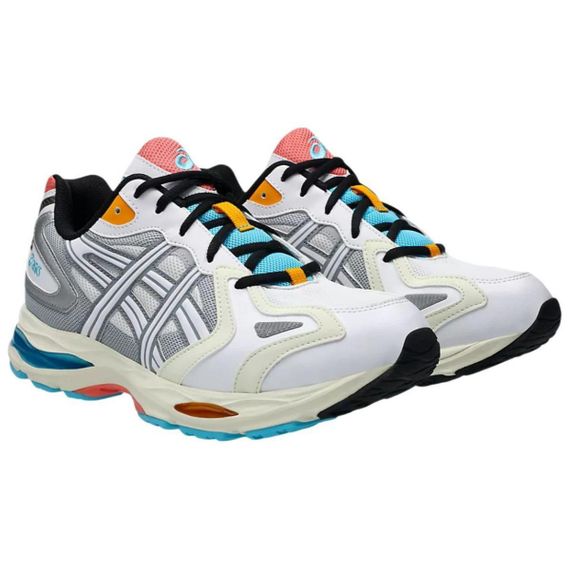 Asics Гель К1011 Бежевые кроссовки Низкие Белые кроссовки