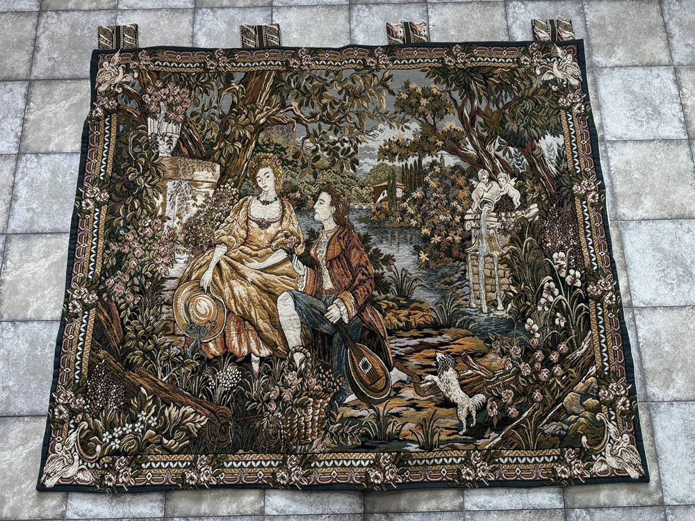 Гобелен винтажный