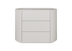 Комод Lagom 3 ящика ширина 100 см (дымка)