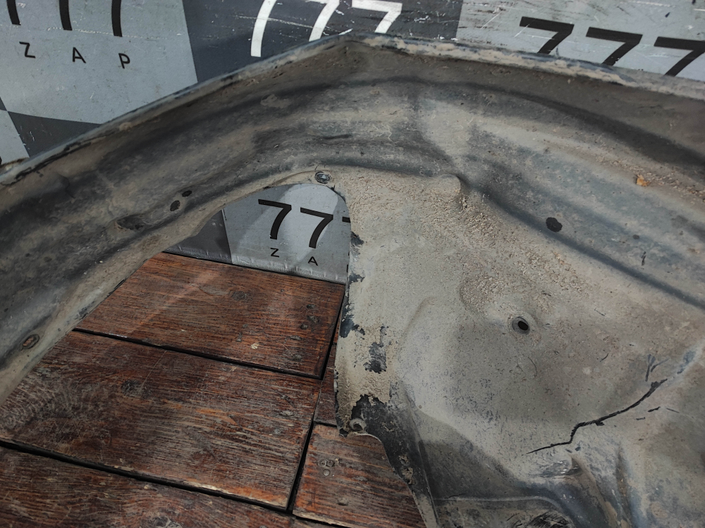 Подкрылок передний правый Subaru Forester 4 (SJ/S13) 12-19 Б/У Оригинал 59110SG000