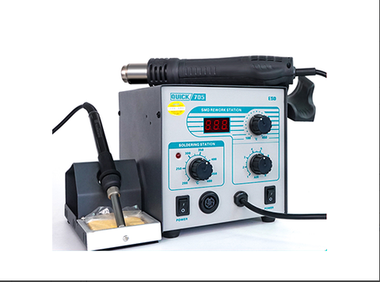 QUICK 705 2 in 1 Hot Air Rework Soldering Station