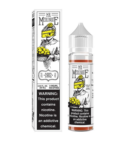 Жидкость Charlie's CD (60 мл, 3 мг) Mr. Meringue