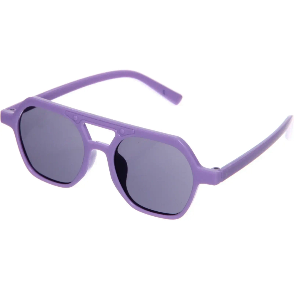 Очки солнцезащитные детские «ЛЕТОЗДЕСЬ», авиаторы, микс 6 цветов