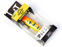Воблер Minnow X (Original) 8 см, цвет S57, 10 г, арт. LJO0808SP-S57