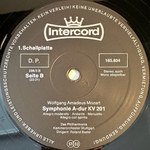 Моцарт 5LP (Германия)