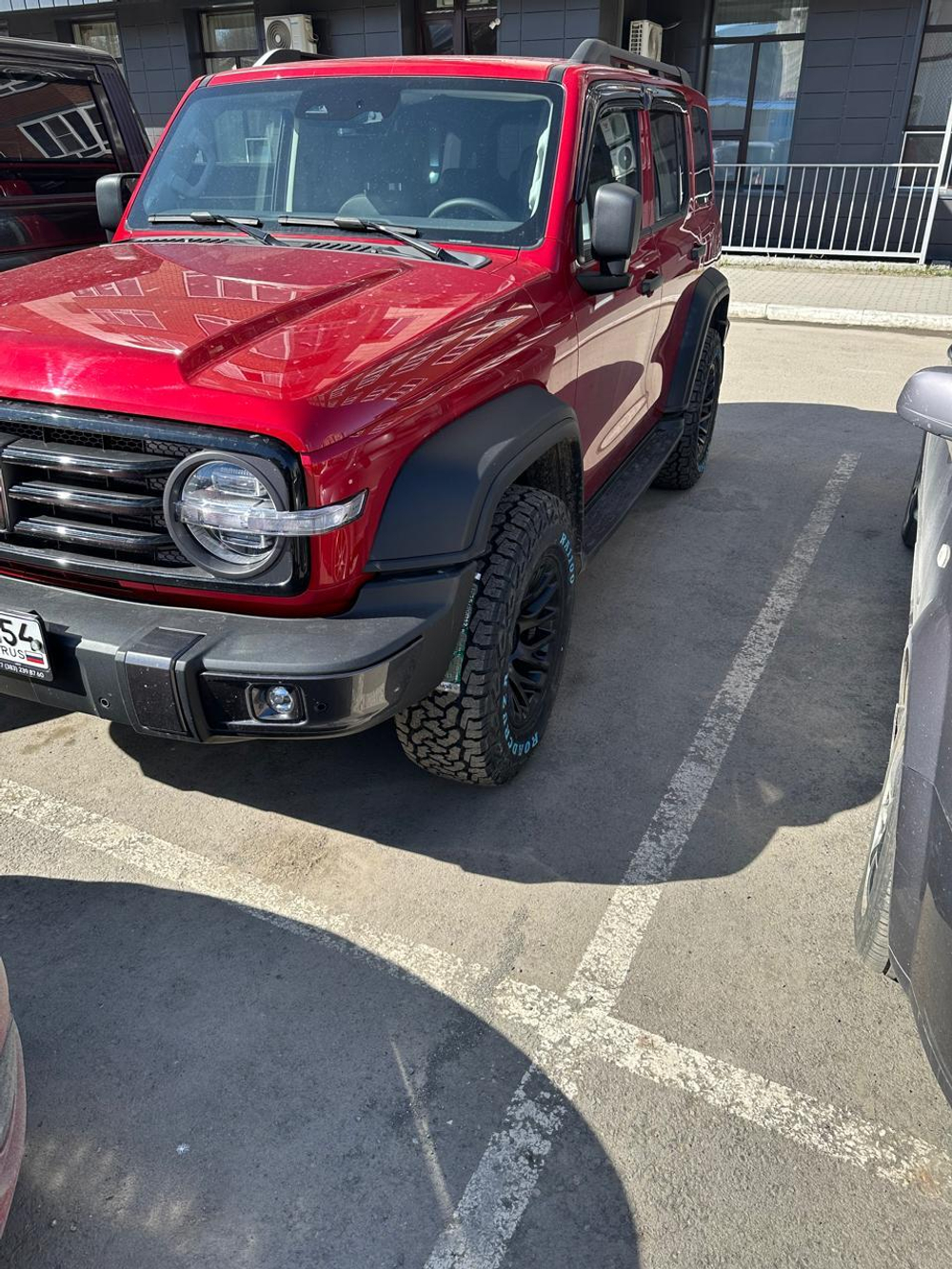 Диск колесный 9706 R17 8,5 ET0 Matte Black Beast offroad