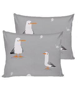 Наволочка комплект 2шт  полисатин Simple House "Кэмпбелл" 50x70 см