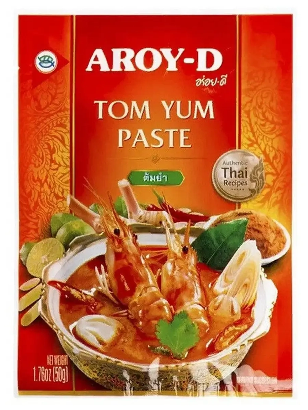 Пасты для супа Том-Ям в ассортименте * 6 штук