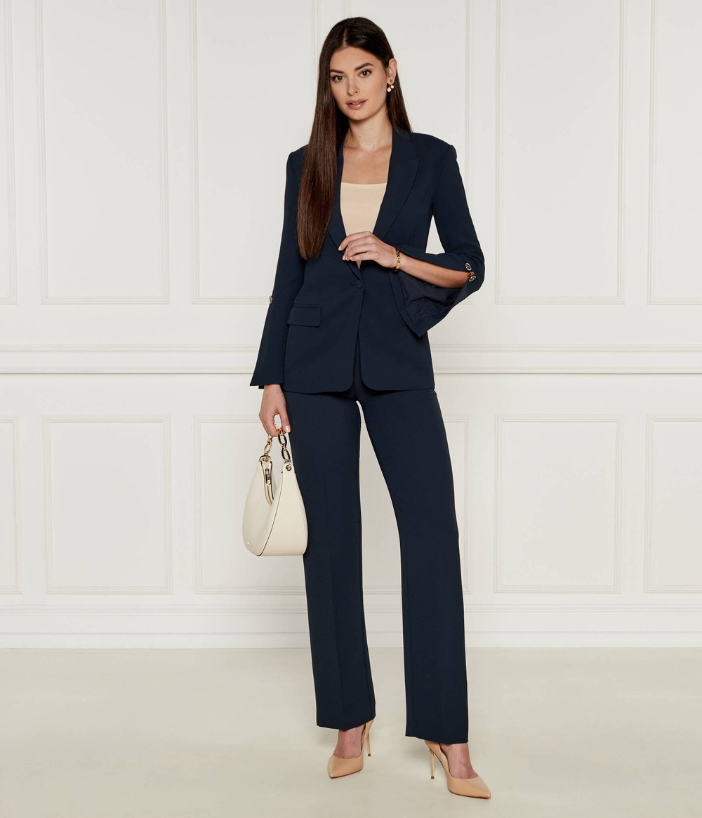 Брюки TWINSET - темно-синий(242TP2351)