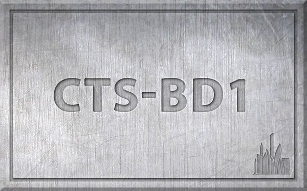 Сталь CTS-BD1 – характеристики, химический состав.