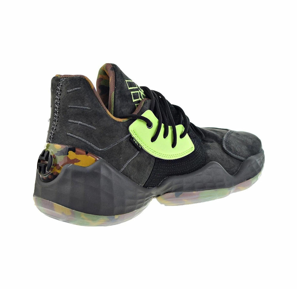 Кроссовки Adidas Daniel Patrick x Harden Vol. 4 'Grey Camo' FY2790