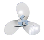 Винт гребной для лодочного мотора (диам. 7-1/4", шаг 5")