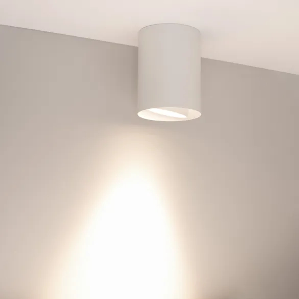 Светильник SP-FOCUS-R110-18W Day4000 (WH, 36 deg, 230V) (Arlight, IP54 Металл, 5 лет) 054854