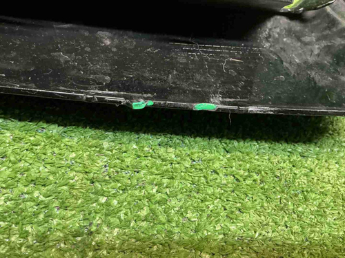 Накладка переднего бампера левая VW Taos (20-24)