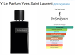 Yves Saint Laurent Y Le Parfum