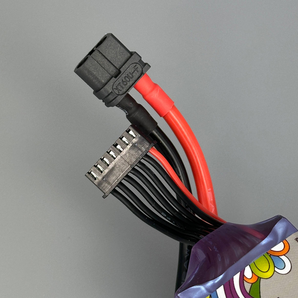 Аккумулятор GNB 1300mah 6S 120C HV