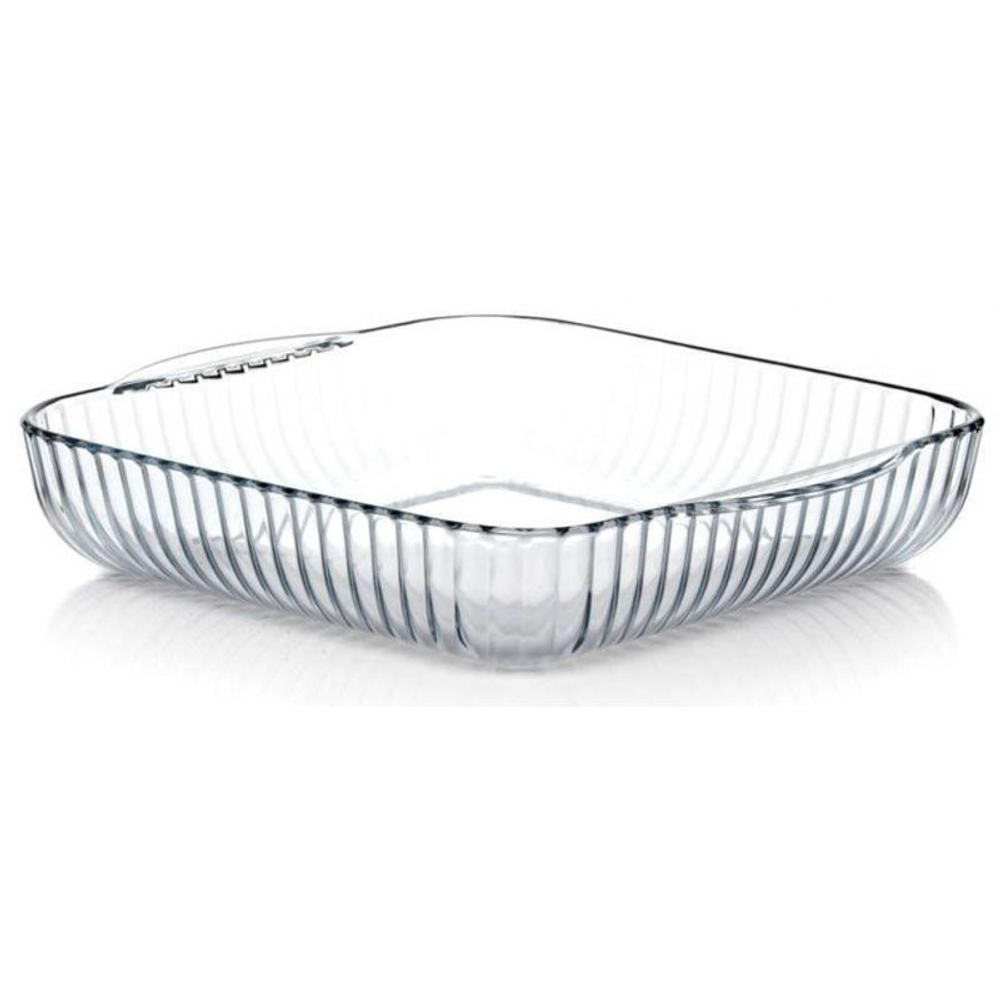 Посуда для СВЧ форма квадратная б/крышки 3.2л