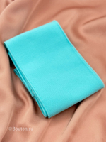 Подвяз трикотажный голубой(лазурный) 0,9 м, ширина 7 см