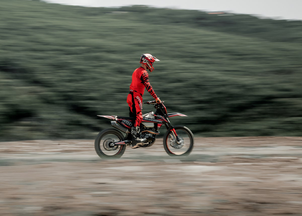 Мотоцикл кроссовый эндуро SHARMAX Expert Air 300