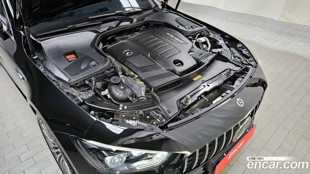 Mercedes-Benz AMG GT 4 даери 43 4MATIC+ (05.2021)
