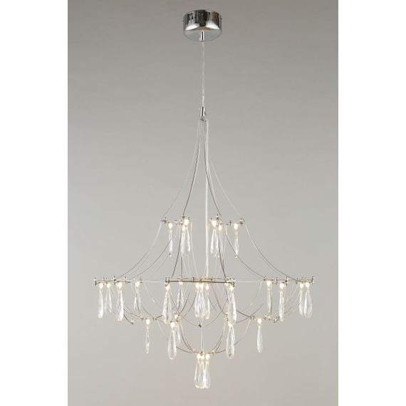 Подвесная светодиодная люстра Omnilux Perelli OML-29603-30