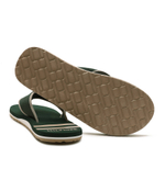 Вьетнамки Tommy Hilfiger - темно-зеленый(FM0FM05020)