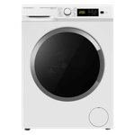 Стиральная машина с инвертором и паром MAUNFELD MFWM127WH100 ST INVERTER SLIM